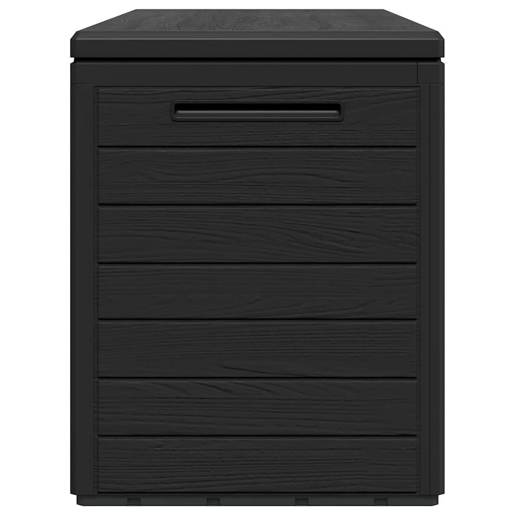 Grand Coffre de Rangement Extérieur Polypropylène 290L pour Jardin Terrasse Anthracite 116x44x55 cm – ComfortXL Outdoor Living - Image 5