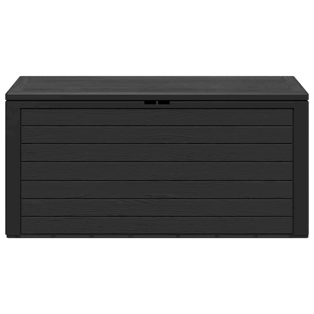 Grand Coffre de Rangement Extérieur Polypropylène 290L pour Jardin Terrasse Anthracite 116x44x55 cm – ComfortXL Outdoor Living - Image 3