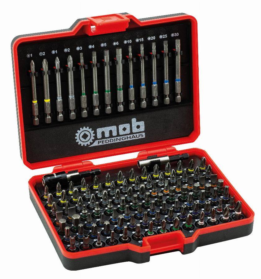 Coffret d'embouts de vissage 113 pièces - MOB - Image 1