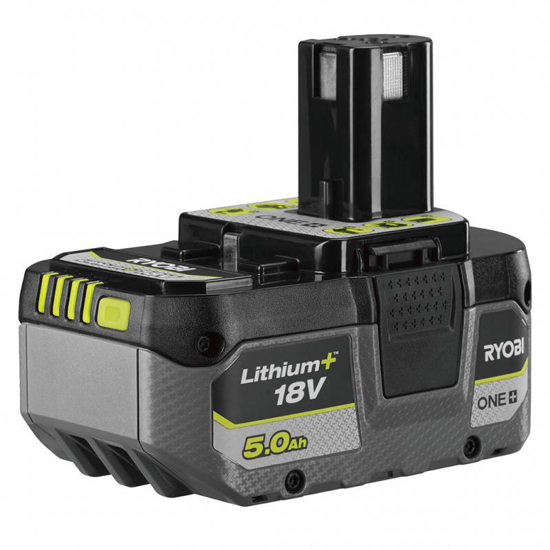 Ryobi - Pack énergie 18V ONE+ : Chargeur rapide RC18120 + Batterie RB1850XG 5,0Ah RYOBI - Image 3