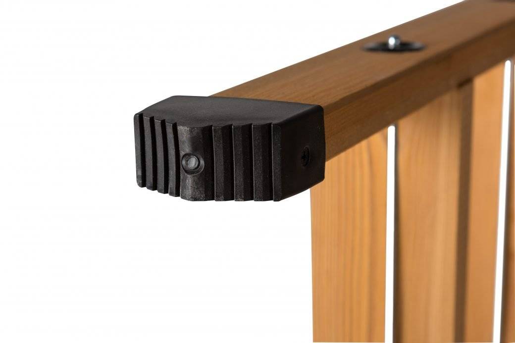 Escabeau double accès bois 2x4 marches + tablette CENTAURE - 483604 - Imagen 3