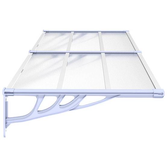 Prolenta Premium - Store banne Hjoral Gris 239 X 90 X 27,5 cm - P87209G - Image 4