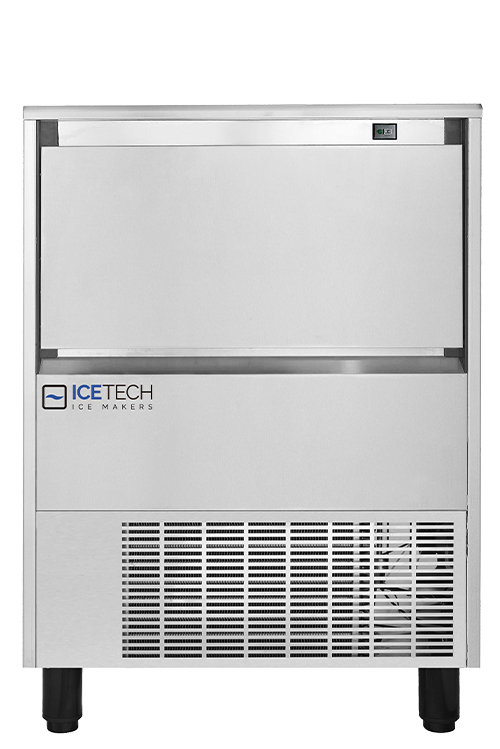 Machine à glaçon - Glace en demi cube - Production 45 a 150 kg./24H ...