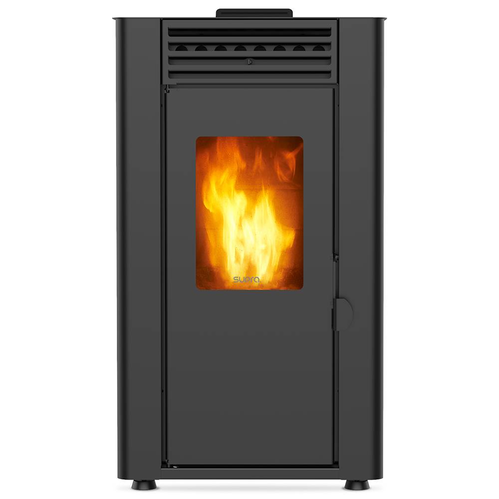 Supra - Poêle à granulés de bois 8kw blanc ORPHEE 8 BLANC Supra - Imagen 3
