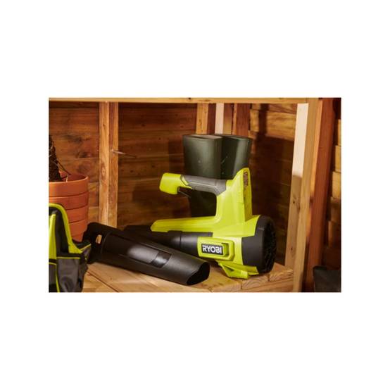 Ryobi - Souffleur Turbo Jet 18V RYOBI - Soufflerie 160 km/h - Batterie 4,0Ah - Chargeur - RY18BLB-140 - Image 2