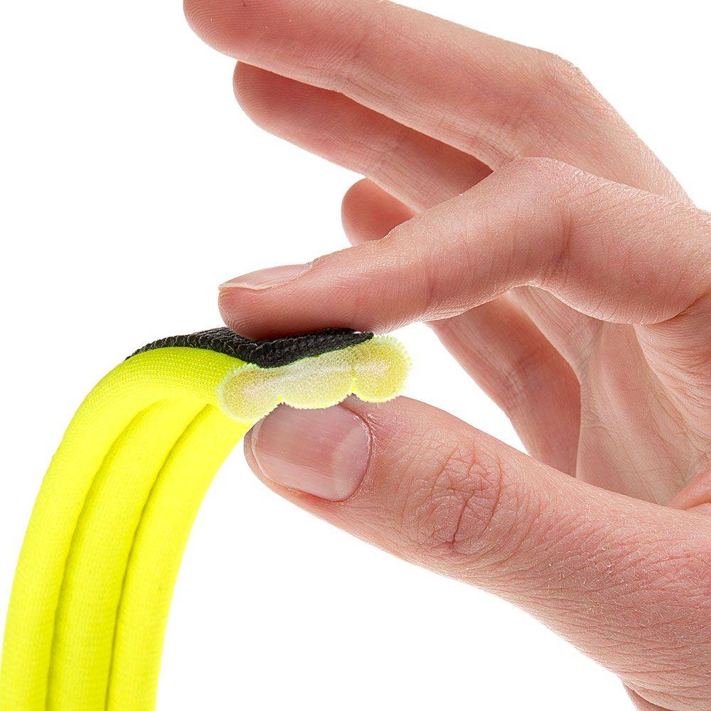Ferplast - Ferplast Harnais ergonomique pour chiens AGILA FLUO 1, ajustement parfait, fermeture pratique avec lacet, rembourrage souple, A=B 32÷38 cm 15 mm Vert - Imagen 4