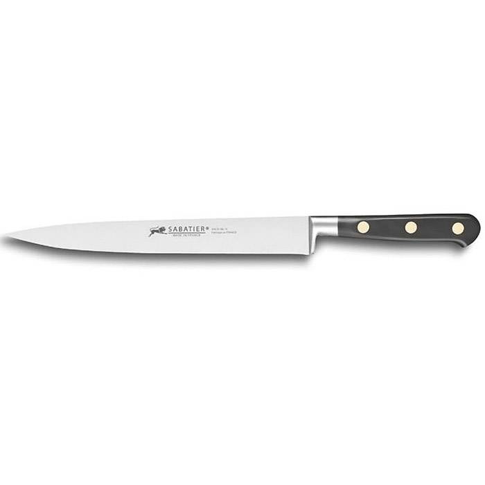 Couteau tranchelard lame inox 20cm 728560 Lion Sabatier