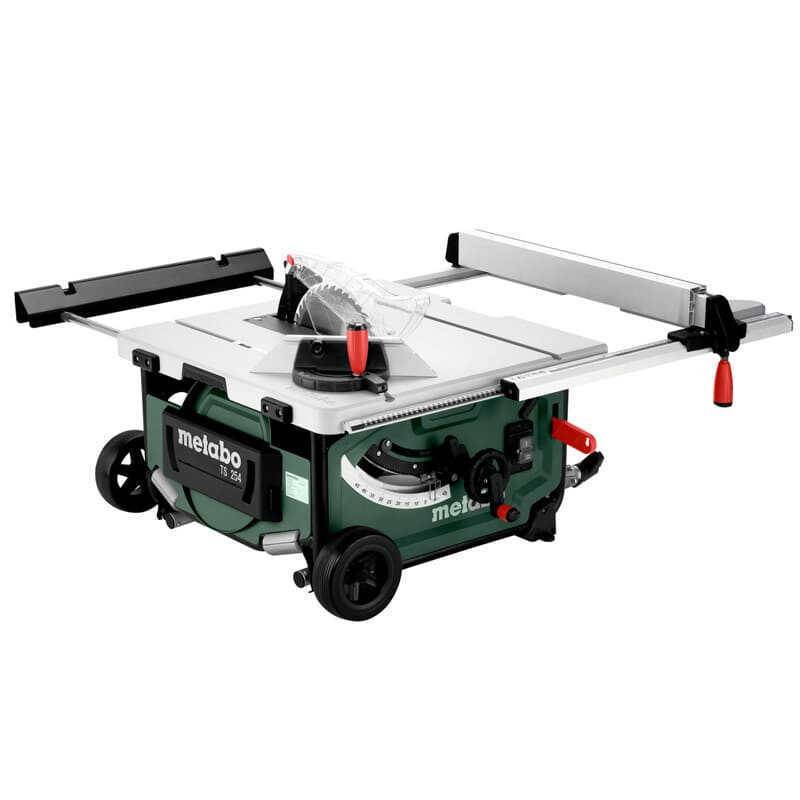 Metabo - Scie sur table TS 254 2000W - METABO - 600668000 - Image 4