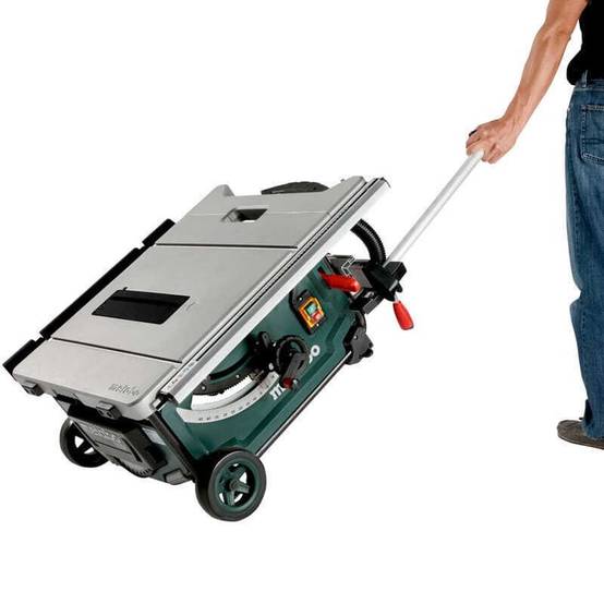 Metabo - Scie sur table TS 254 2000W - METABO - 600668000 - Image 2