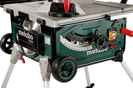Metabo - Scie sur table TS 254 2000W - METABO - 600668000 - Image 3
