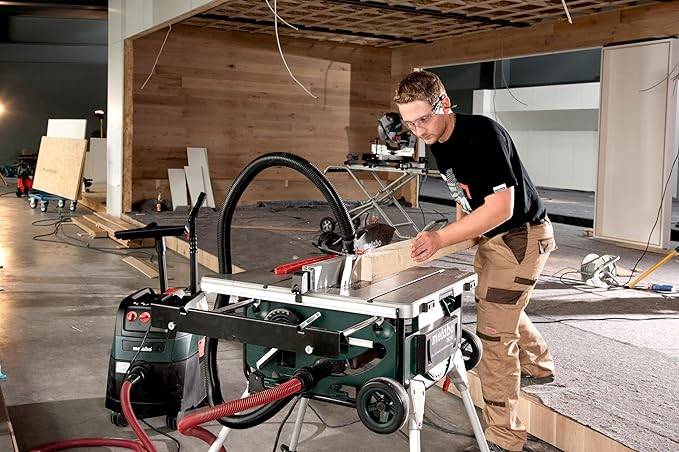 Metabo - Scie sur table TS 254 2000W - METABO - 600668000 - Image 5