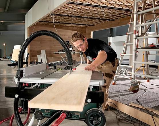 Metabo - Scie sur table TS 254 2000W - METABO - 600668000 - Image 6