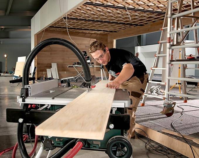 Metabo - Scie sur table TS 254 2000W - METABO - 600668000 - Image 6