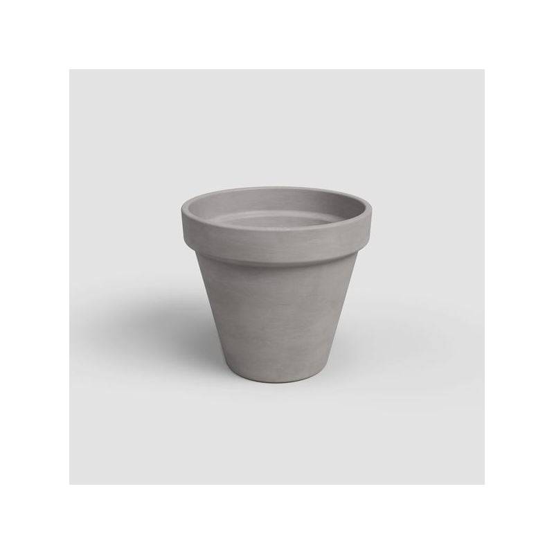 Artevasi - Pot Amalia haut terre cuite Vulcain 40 cm - ARTEVASI