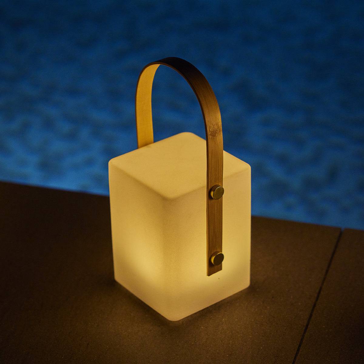 Lumisky - Lanterne sans fil multicolore TIKY H27cm - Imagen 3