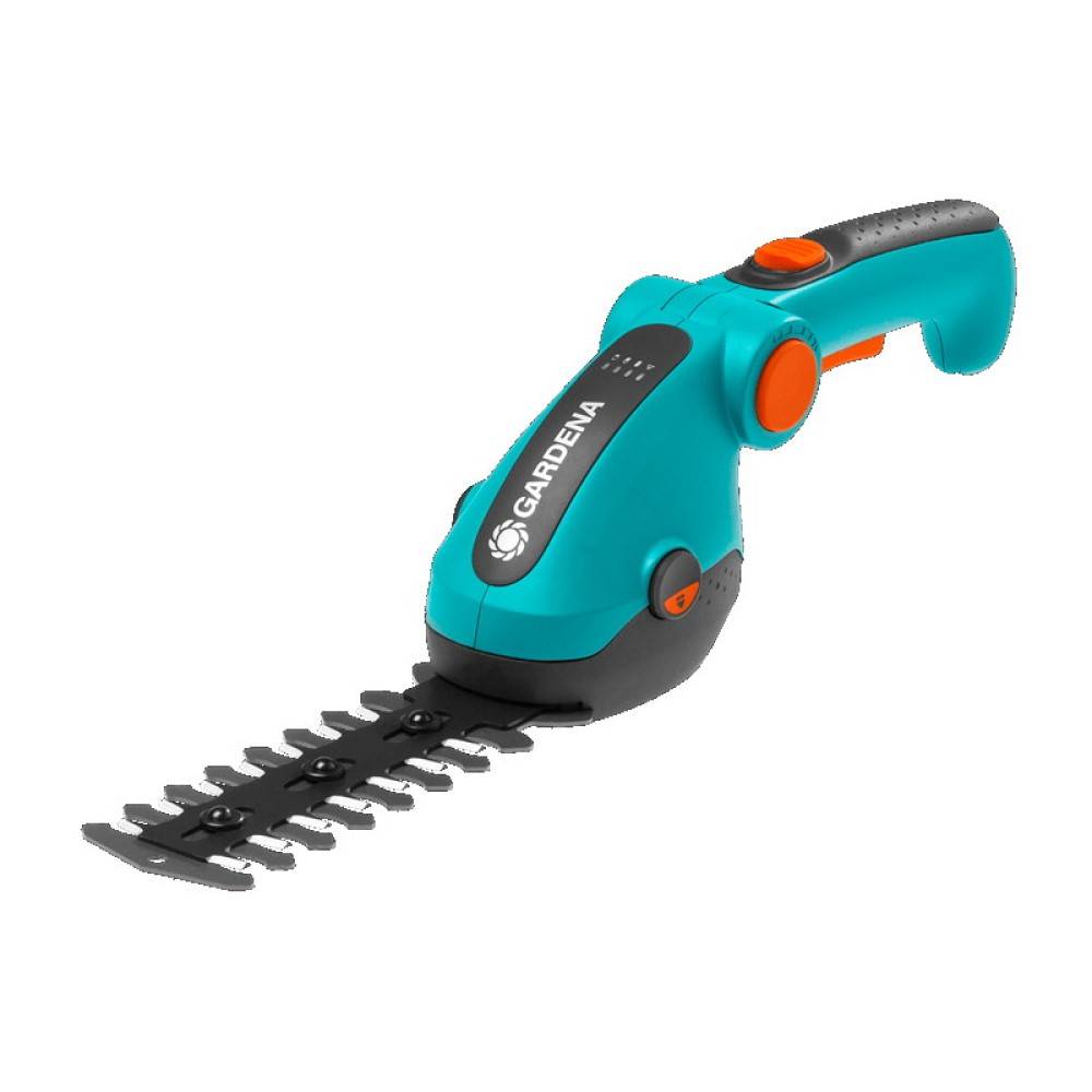 Gardena - Kit cisaille à gazon ComfortCut Li + lame taille-buissons - Coupe 8/12 cm Gardena - Image 1