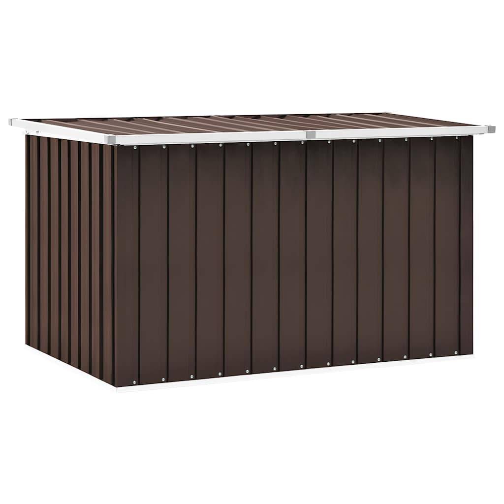 PANGIVO - Coffre de rangement acier galvanisé marron 149 x 99 x 93 cm - PANGIVO - Image 2