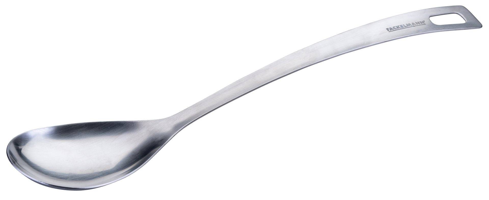 Cuillère de service inox 32 cm Fackelmann Essential - Image 1