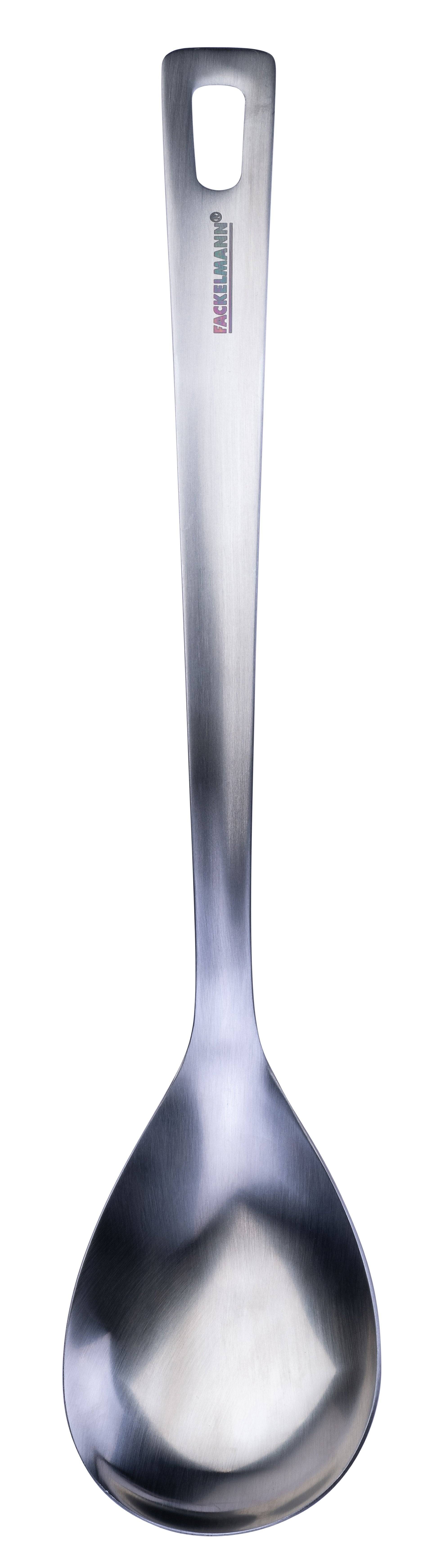 Cuillère de service inox 32 cm Fackelmann Essential - Image 2