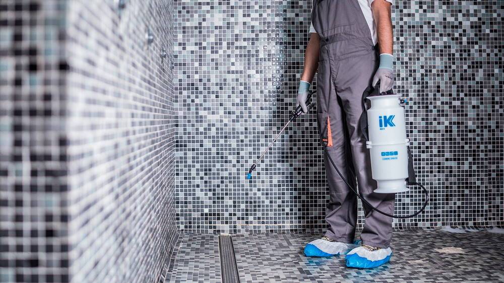 Ik Sprayers - Puvérisateur à pression préalable IK ALK 9 - alcalines, alcools et acétones IK Sprayers - Imagen 5