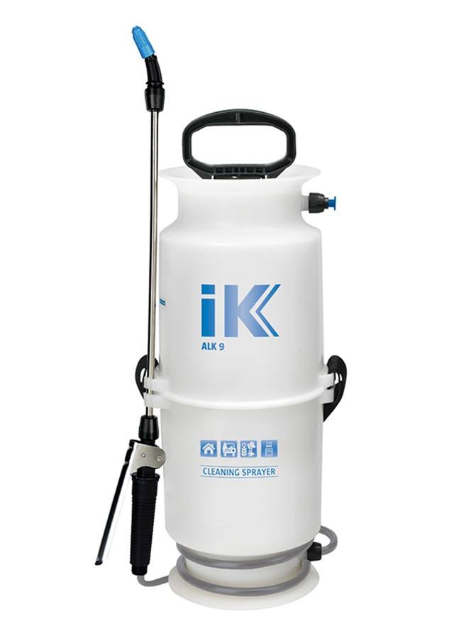Ik Sprayers - Puvérisateur à pression préalable IK ALK 9 - alcalines, alcools et acétones IK Sprayers - Imagen 1