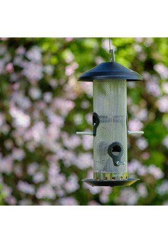 Wildlife world - Mangeoire silo PREMIUM (metal) 4 postes - Imagen 2