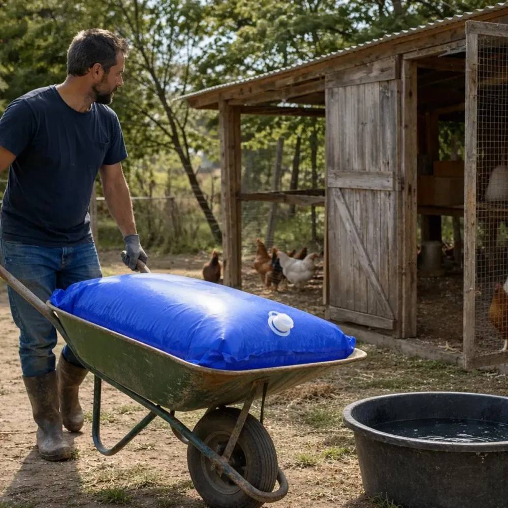Autre - Arrosage poche à eau 80 litres - Image 4