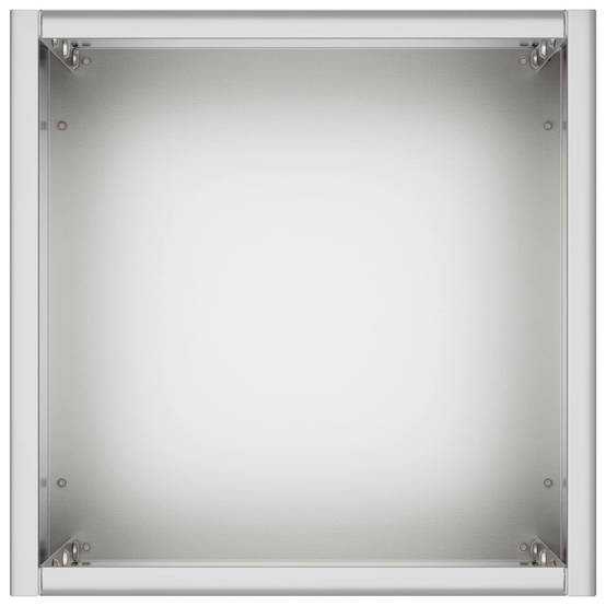 Vidaxl - Cache-pot de jardin 2 pc Argenté 20 x 20 x 40 cm vidaXL 8005299 - Image 6