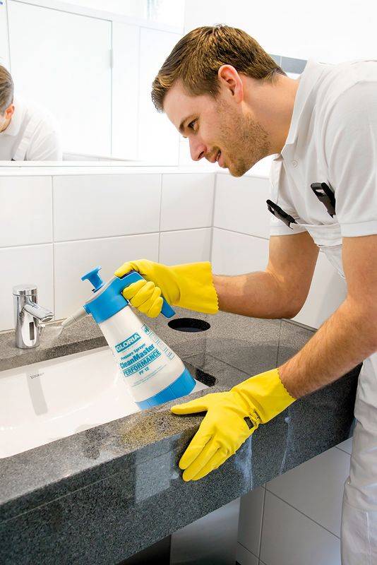 Gloria - Pulvérisateur à pression Clean Master PERFORMANCE PF 12 - 1,25 L Gloria - Imagen 5