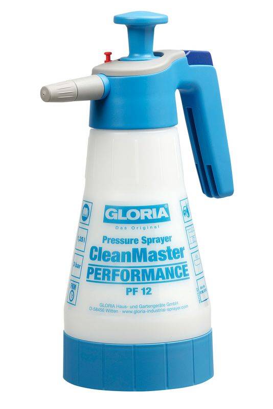 Gloria - Pulvérisateur à pression Clean Master PERFORMANCE PF 12 - 1,25 L Gloria - Imagen 1