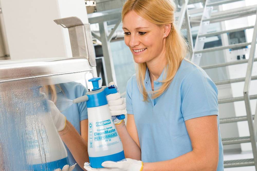 Gloria - Pulvérisateur à pression Clean Master PERFORMANCE PF 12 - 1,25 L Gloria - Imagen 2