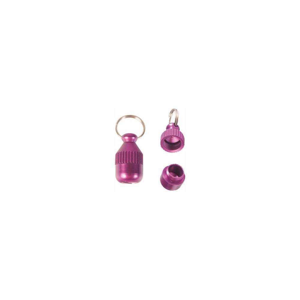 Animallparadise - Un tube porte adresse pour collier de chat, couleur aléatoire - Imagen 3