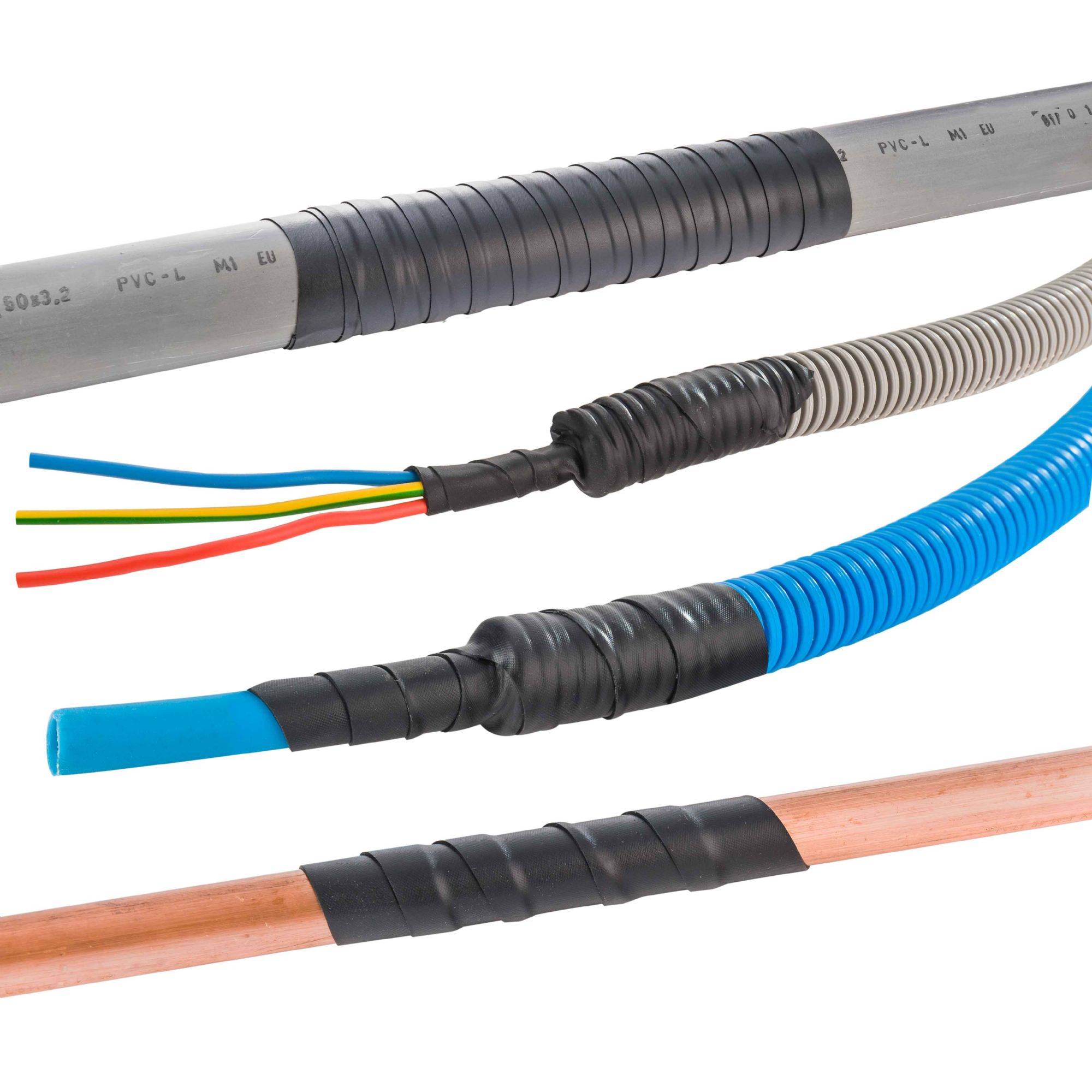 Geko - Ruban reparateur universel pour tuyau 3M - Image 2