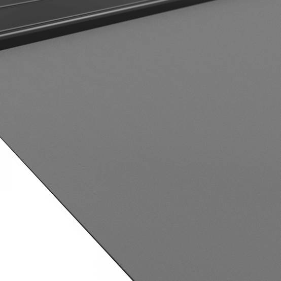 Oviala - Store banne semi-intgral 2,5x2m en aluminium gris Brehat - Oviala - Imagen 6