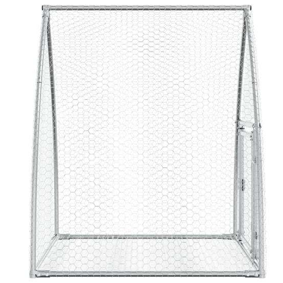 Clapier extérieur pour lapins en acier galvanisé parc grillagé sécurisé – ComfortXL Outdoor Living - Image 6