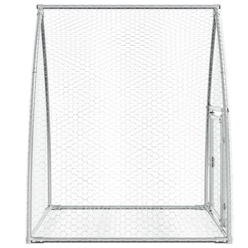 Clapier extérieur pour lapins en acier galvanisé parc grillagé sécurisé – ComfortXL Outdoor Living - Image 6