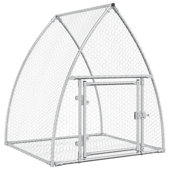 Clapier extérieur pour lapins en acier galvanisé parc grillagé sécurisé – ComfortXL Outdoor Living - Image 2