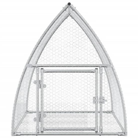 Clapier extérieur pour lapins en acier galvanisé parc grillagé sécurisé – ComfortXL Outdoor Living - Image 5