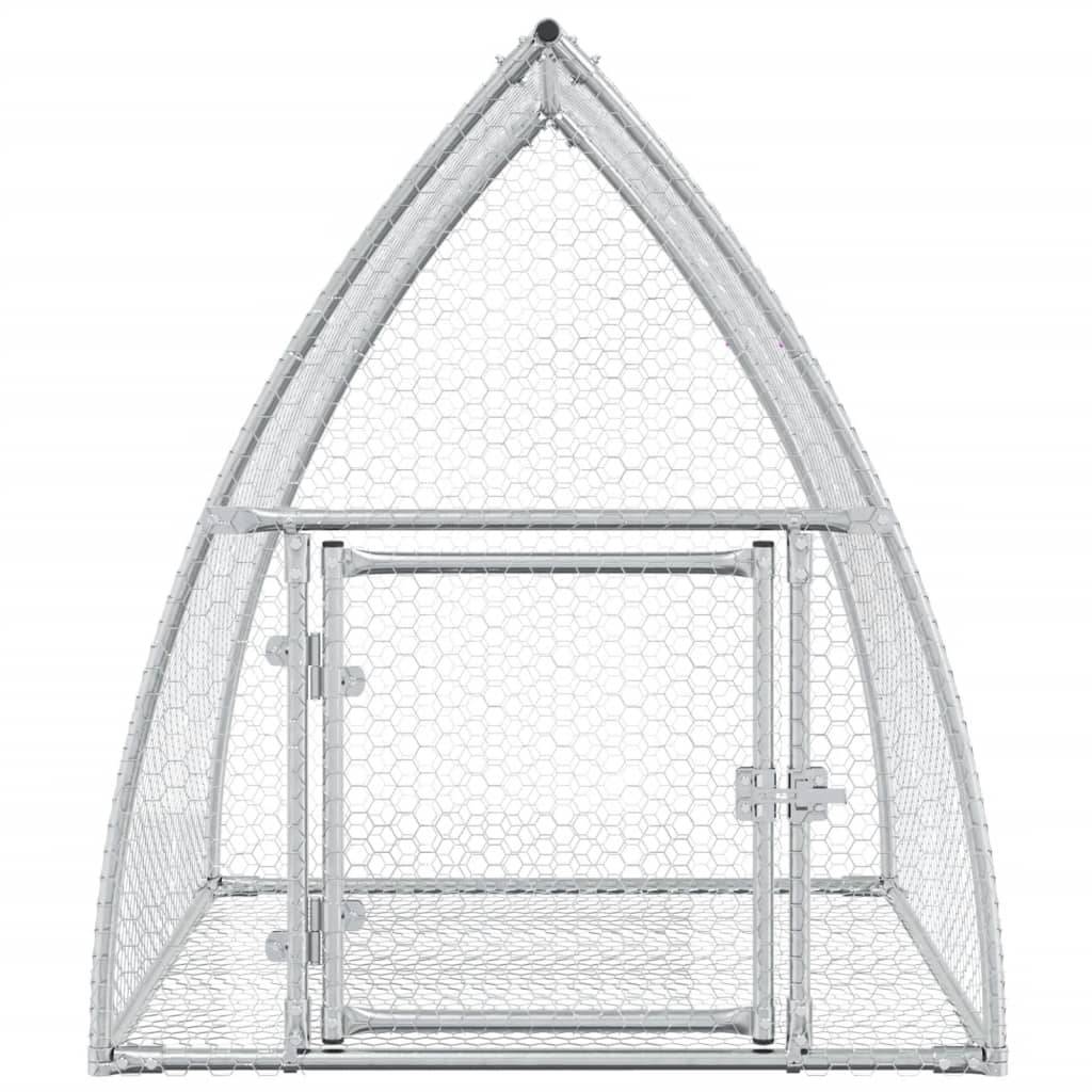 Clapier extérieur pour lapins en acier galvanisé parc grillagé sécurisé – ComfortXL Outdoor Living - Image 5