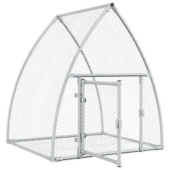 Clapier extérieur pour lapins en acier galvanisé parc grillagé sécurisé – ComfortXL Outdoor Living - Image 4