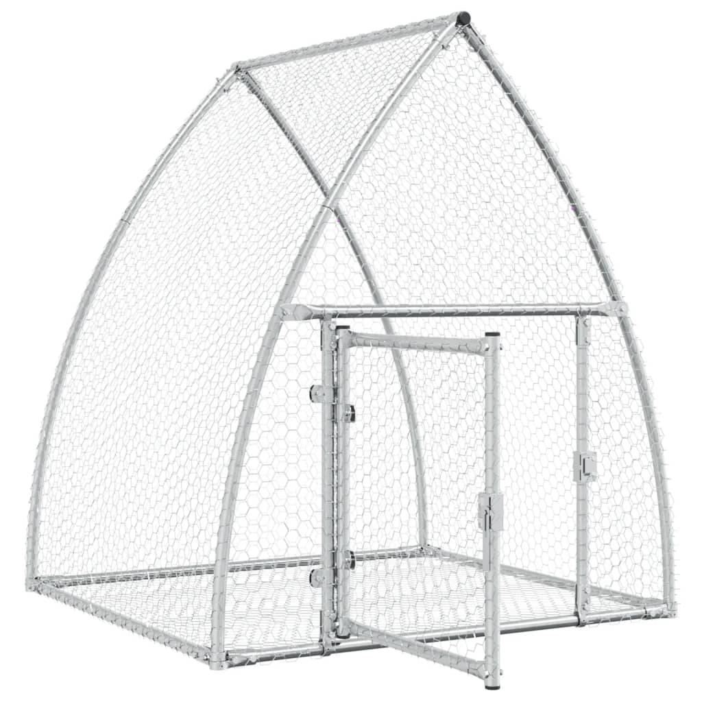 Clapier extérieur pour lapins en acier galvanisé parc grillagé sécurisé – ComfortXL Outdoor Living - Image 4