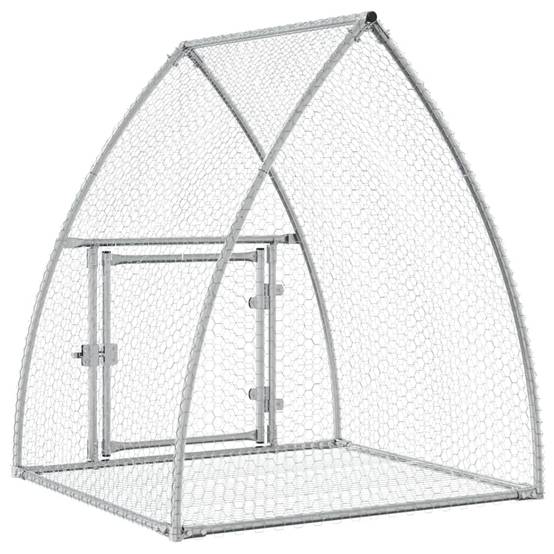 Clapier extérieur pour lapins en acier galvanisé parc grillagé sécurisé – ComfortXL Outdoor Living - Image 7