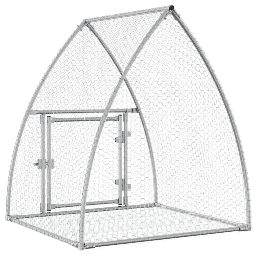 Clapier extérieur pour lapins en acier galvanisé parc grillagé sécurisé – ComfortXL Outdoor Living - Image 7
