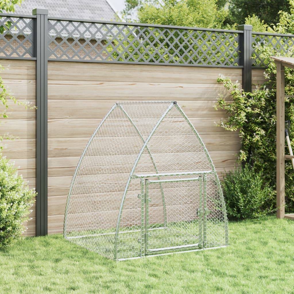 Clapier extérieur pour lapins en acier galvanisé parc grillagé sécurisé – ComfortXL Outdoor Living - Image 3