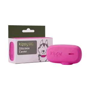 Coque silicone Kippy Dog - rose - Image 3