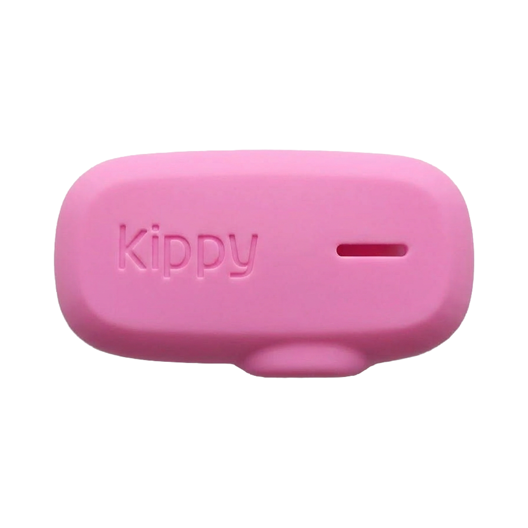 Coque silicone Kippy Dog - rose - Image 1