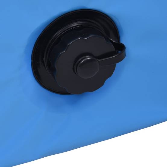 Vidaxl - Piscine pliable pour chiens Bleu 80x20 cm PVC vidaXL 170825 - Imagen 6