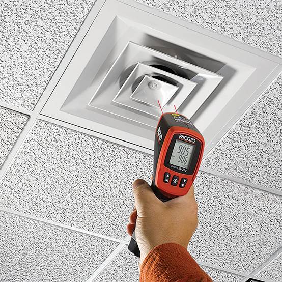 Thermomètre infrarouge micro IR-200 | 36798 - Ridgid - Image 5