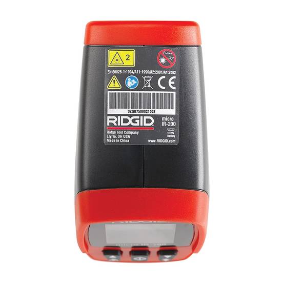 Thermomètre infrarouge micro IR-200 | 36798 - Ridgid - Image 3