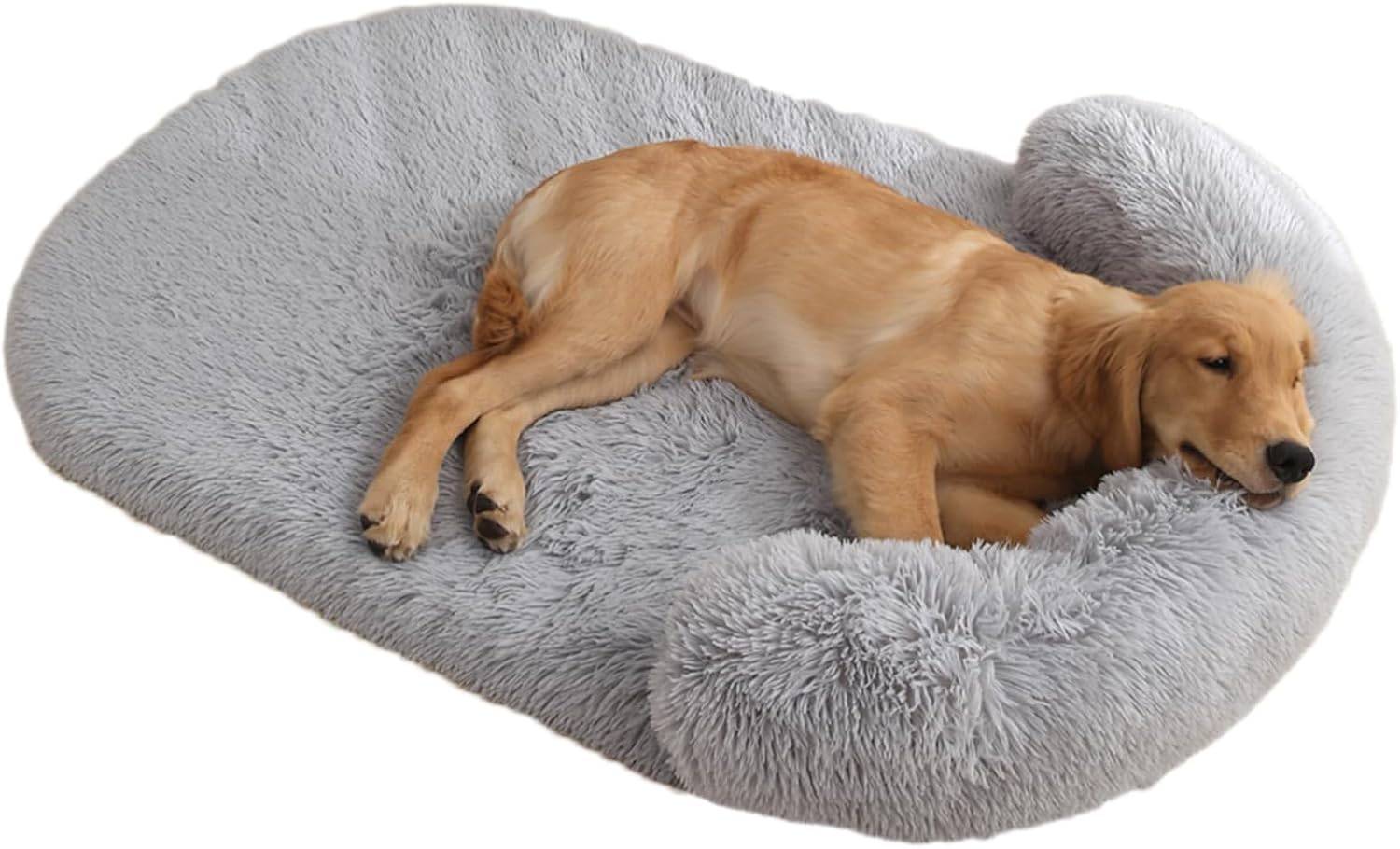 Vendos85 - Tapis rafraîchissant pour Chien XL gris clair